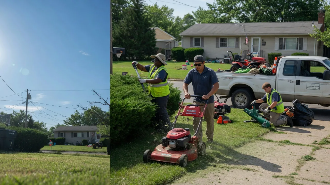 Lawn Care in Aliquippa, PA near me